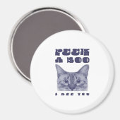 Peekaboo - Sloth Halloween Surprise Magnet (Vorderseite/Rückseite)