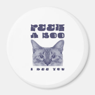 Peekaboo - Sloth Halloween Surprise Magnet