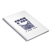 Peekaboo - Sloth Halloween Surprise Notizblock (Rechte Seite)