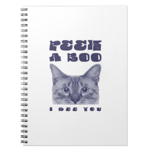 Peekaboo - Sloth Halloween Surprise Notizblock