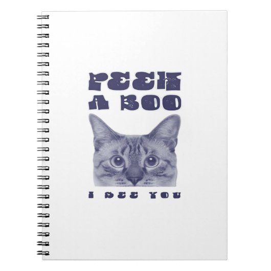 Peekaboo - Sloth Halloween Surprise Notizblock (Vorderseite)