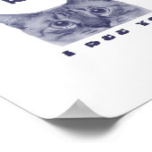 Peekaboo - Sloth Halloween Surprise Poster (Ecke)