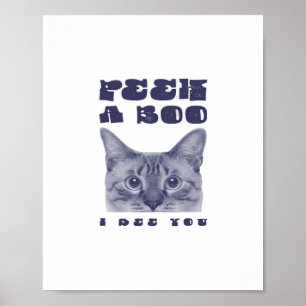 Peekaboo - Sloth Halloween Surprise Poster