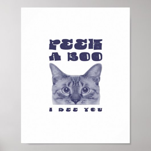 Peekaboo - Sloth Halloween Surprise Poster (Vorne)