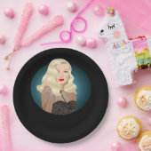 Peekaboo Spooky Zitat Pappteller (Party)