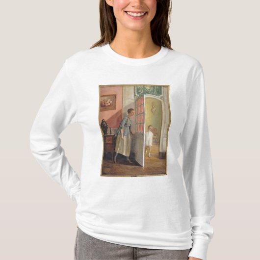 Peekaboo T-Shirt (Vorderseite)