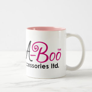 Peekaboo-Tasse Zweifarbige Tasse