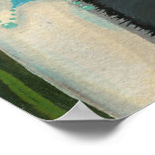 Peekaboo Witz und Cat Poster (Ecke)