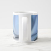 Peekabootuxedo-Kätzchen-Spezialitäten-Tassen Jumbo-Tasse (Rückseite)