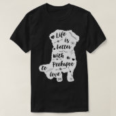 Peekapoo Design for Peekapoo Dog Lovers Pullover (Design vorne)