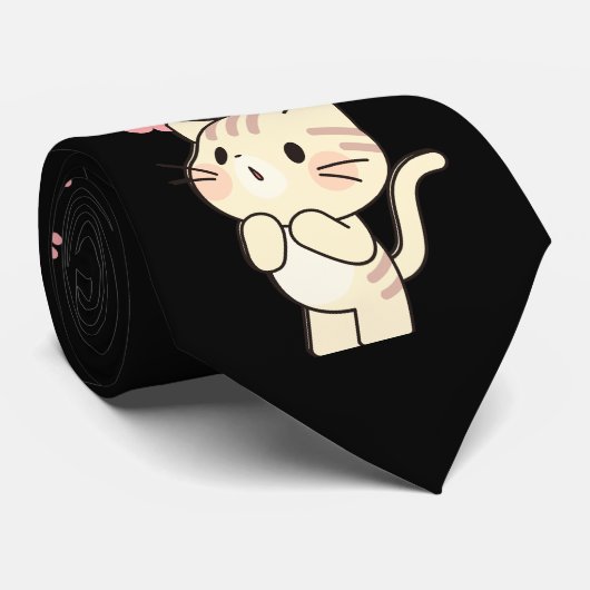 Peekatze Krawatte (Gerollt)