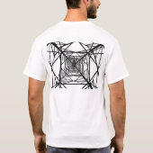 Peeking at the Power Tower T-Shirt (Rückseite)