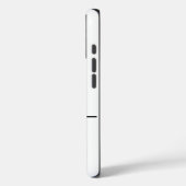 Peeking Black Cat Case-Mate iPhone Hülle (Rückseite / Links)