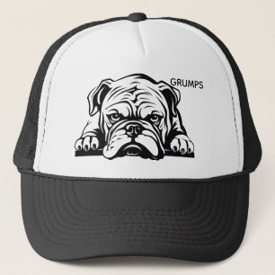 Peeking Bulldog Truckerkappe