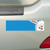 Peeking Bunny Autoaufkleber (Auf Auto)