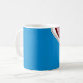 Peeking Bunny Kaffeetasse (Vorderseite Links)