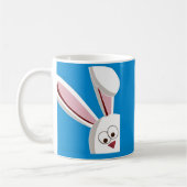 Peeking Bunny Kaffeetasse (Links)
