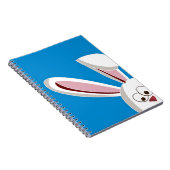 Peeking Bunny Notizblock (Rechte Seite)