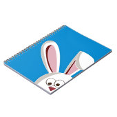 Peeking Bunny Notizblock (Linke Seite)