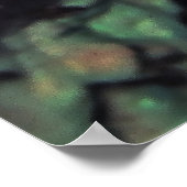 Peeking Cardinalfish Poster (Ecke)