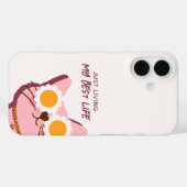 Peeking Cat Best Life Case-Mate iPhone Hülle (Rückseite (Horizontal))