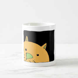 Peeking Cat Kaffeetasse