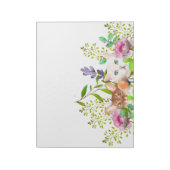 Peeking Cats Wasserfarbe Notizblock (Rotiert)