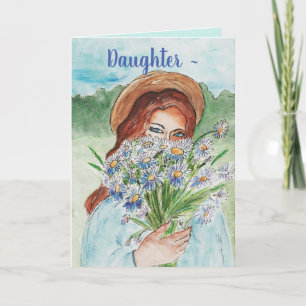 PEEKING EYME JEDERZEIT DAUGHTER CARD DANKESKARTE