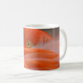 Peeking Flamingo Kaffeetasse (VorderseiteRechts)