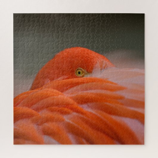 Peeking Flamingo Puzzle (Vertikal)