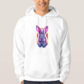 Peeking Kash Rabbit Hoodie (Vorderseite)