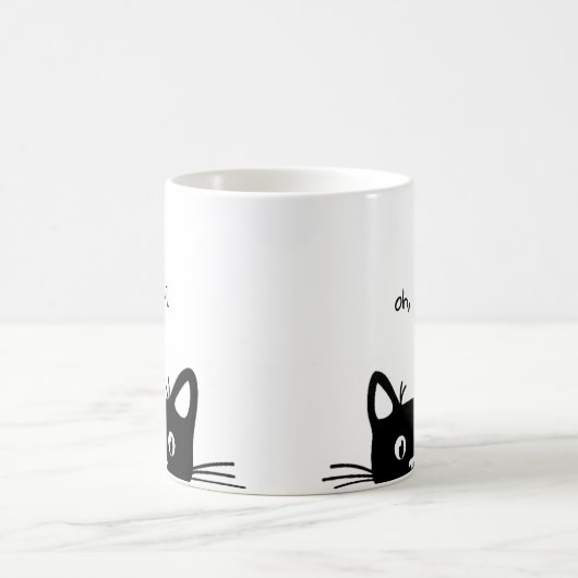 Peeking Kitty Tasse (Mittel)