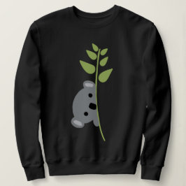 Peeking Koala Bear Sweatshirt