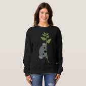 Peeking Koala Bear Sweatshirt (Vorne ganz)