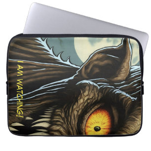 Peeking Monster Laptopschutzhülle