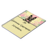 Peeking Niedliches Heftbuch Notizblock (Linke Seite)