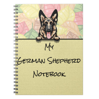 Peeking Niedliches Heftbuch Notizblock
