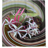 Peeking out....... duschvorhang (Vorderseite)