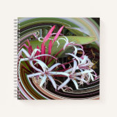 Peeking out...... notizblock (Vorderseite)