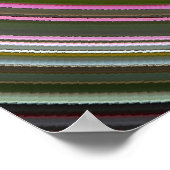 Peeking out...... poster (Ecke)