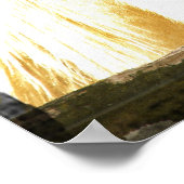 Peeking Palomino Poster (Ecke)