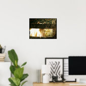 Peeking Palomino Poster (Heimbüro)