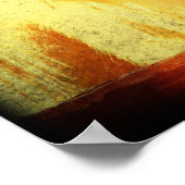 Peeking Pferd Poster (Ecke)