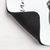 Peeking Sneaky Donkey Niedlich Personalisiert Mousepad (Ecke)