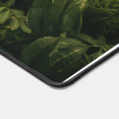 "Peeking Tiger" Schreibtischunterlage (Ecke)