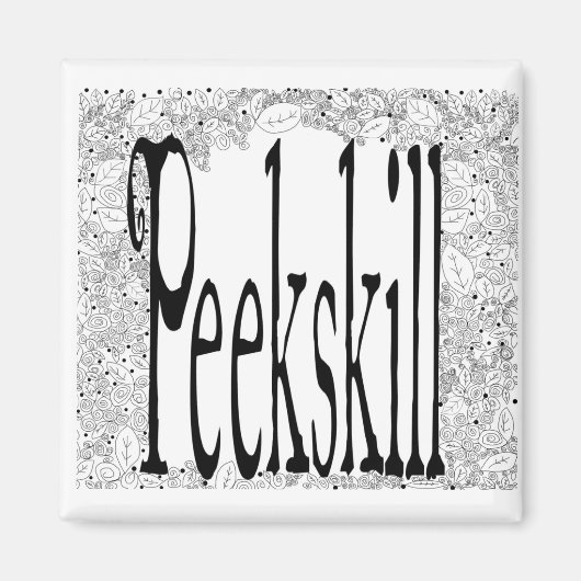 Peekskill Magnet (Vorne)