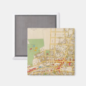 Peekskill Magnet (Vorderseite/Rückseite)