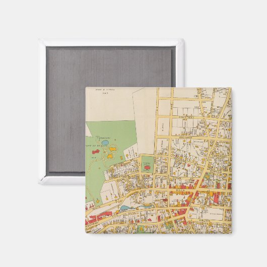 Peekskill Magnet (Vorderseite/Rückseite)