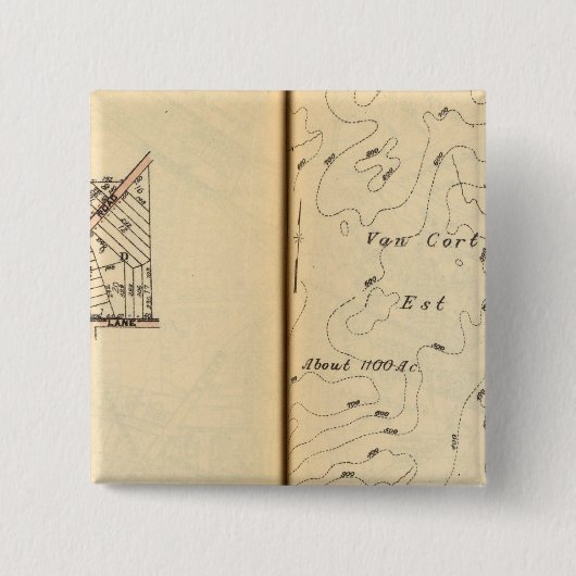 Peekskill, New York 2 Button (Vorderseite)