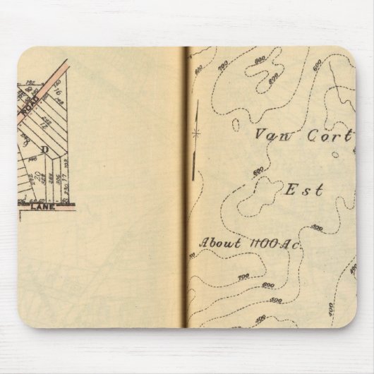 Peekskill, New York 2 Mousepad (Vorne)